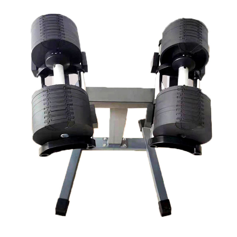 Adjustable Dumbbell Pair 40Kg - Conjunto de Equipamentos de Fitness Ajustáveis