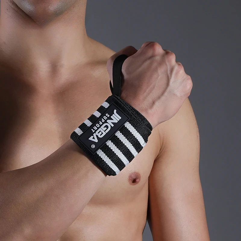 Wrist Wraps Weightlifting Support - 1pc pulseira suporte de pulso cintas
