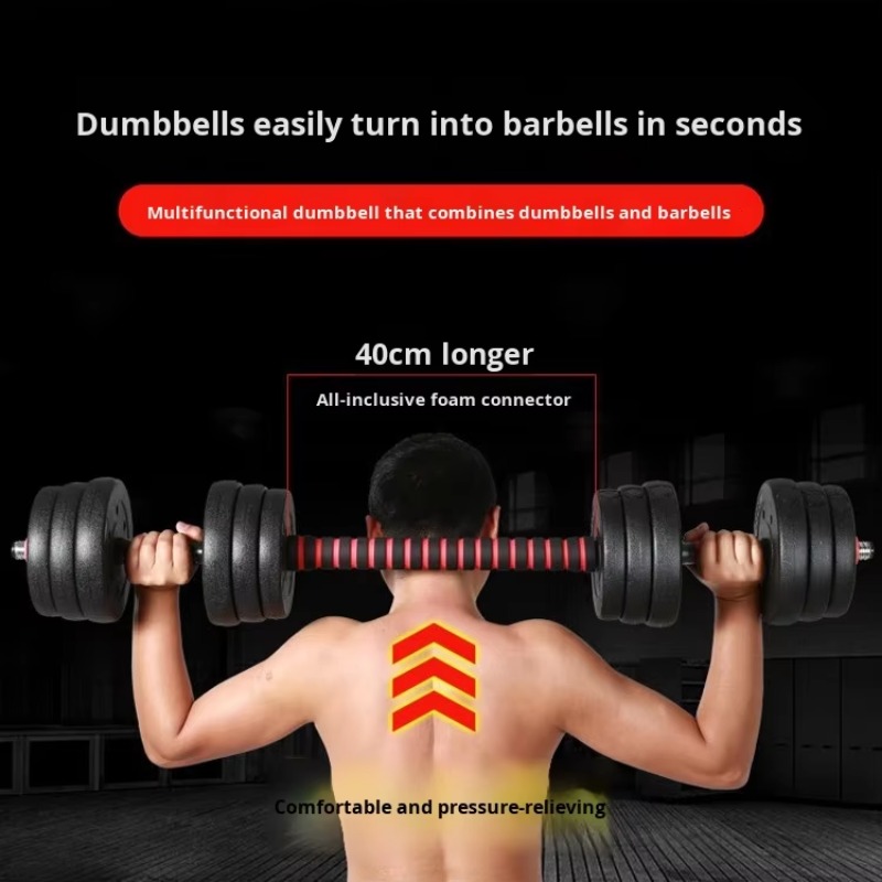 Fitness Equipment - Conjunto de Halteres Ajustáveis para Fitness