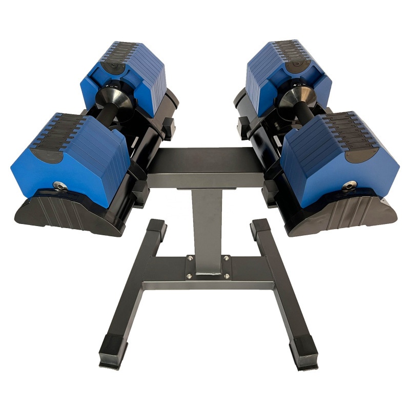 Adjustable Dumbbell Pair 40Kg - Conjunto de Halteres Ajustáveis Comerciais e