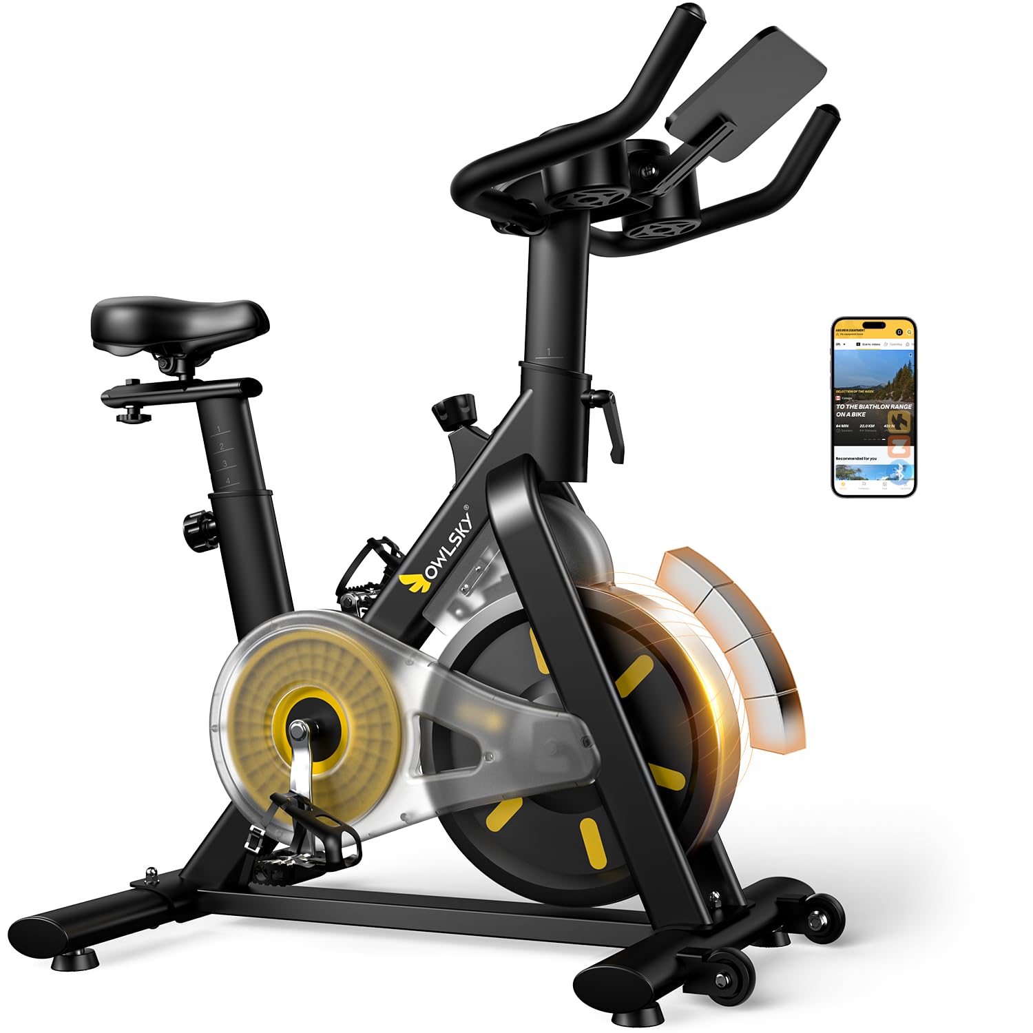 Exercise Bike Magnetic Resistance - Bicicleta Ergométrica Magnética com Resistência de