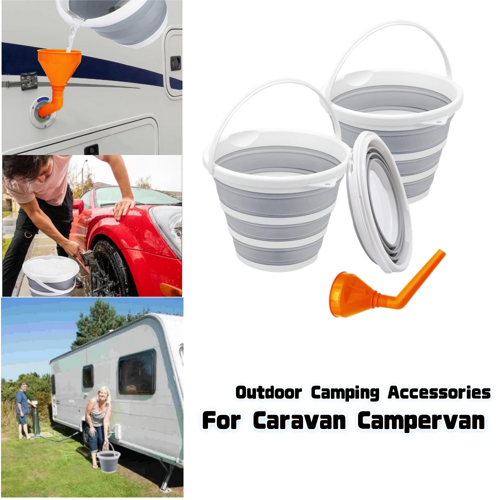 Camping - Funil de enchimento de água para