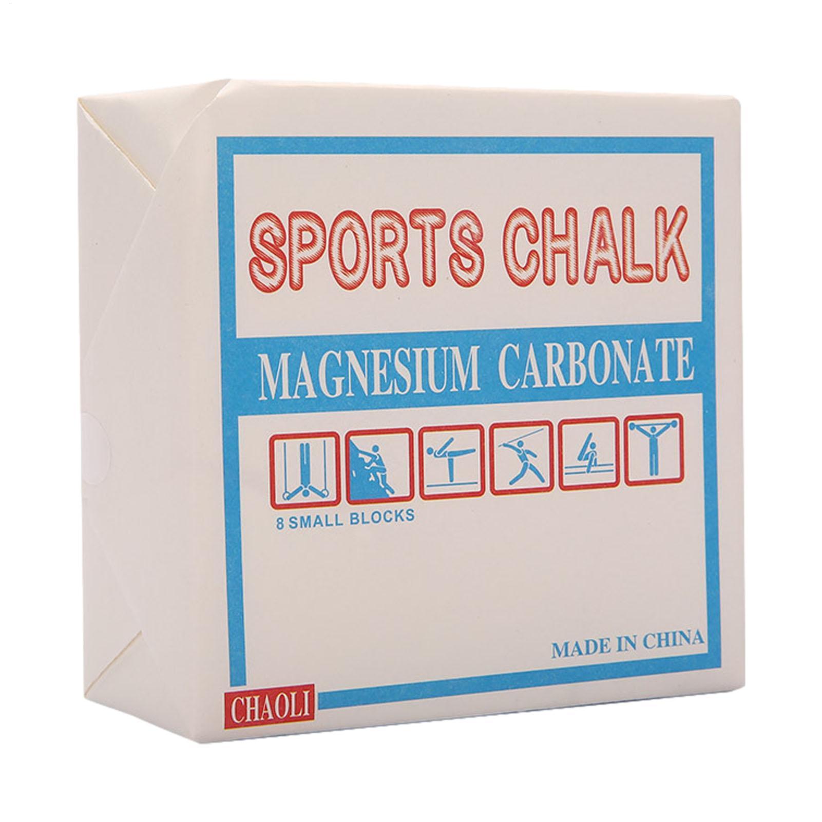Gym Chalk Block Grip - Bloco de Magnésio para Escalada 65g,