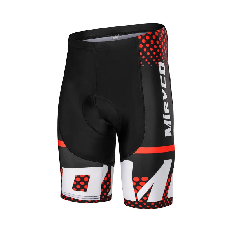 Padded Cycling Shorts 5D Gel - Roupa de Ciclismo Respirável MIEYCO, Calças