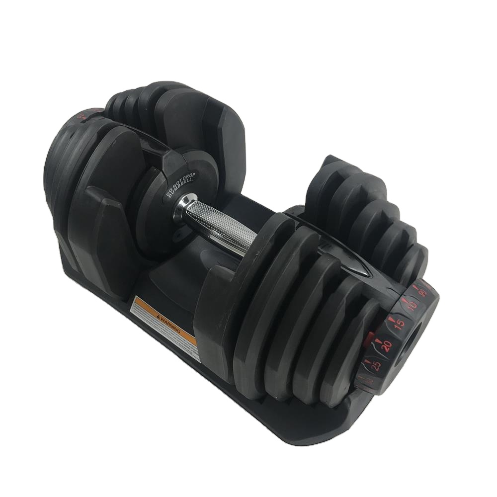Adjustable Dumbbell Pair 40Kg - Par de Halteres Ajustáveis de Grande