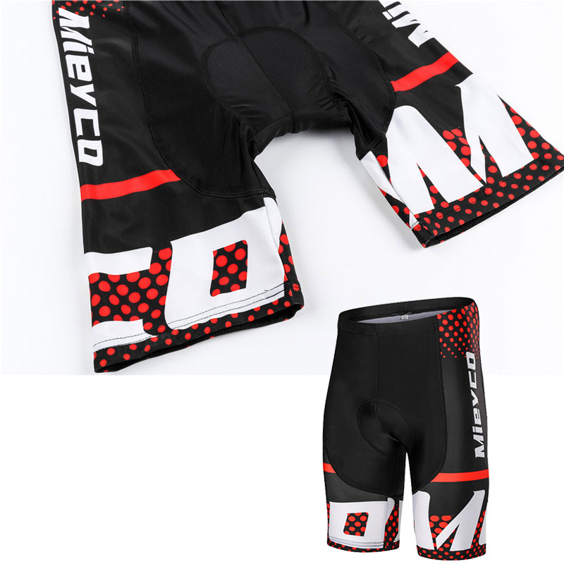 Padded Cycling Shorts 5D Gel - Calções de Ciclismo Masculinos de Verão