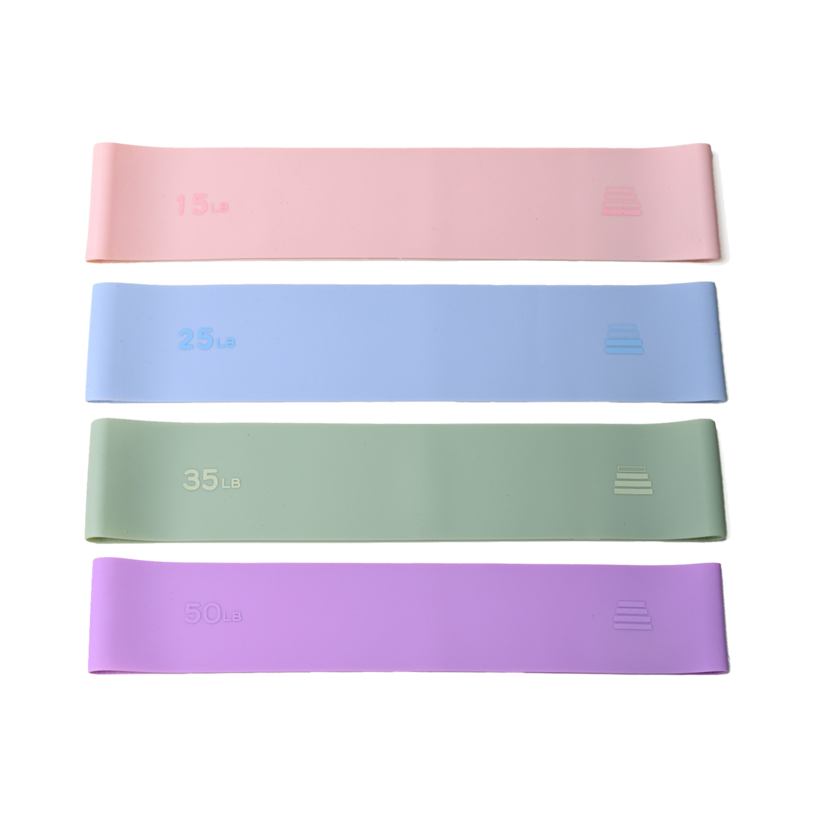 Pilates Bar Kit With Resistance Bands - Faixas Elásticas para Exercícios, Bandas de