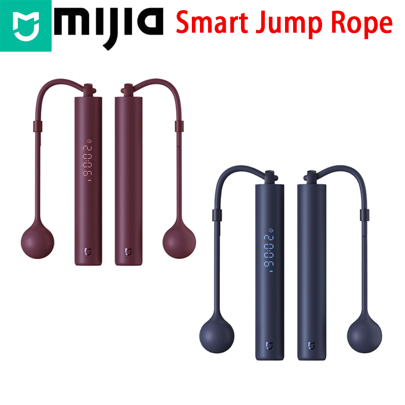 Smart Jump Rope Digital Counter - Xiaomi mijia inteligente pular corda bluetooth5.0