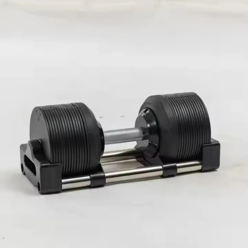 Adjustable Dumbbell Pair 40Kg - Halteres Ajustáveis Eletrogalvanizados de 1 kg,