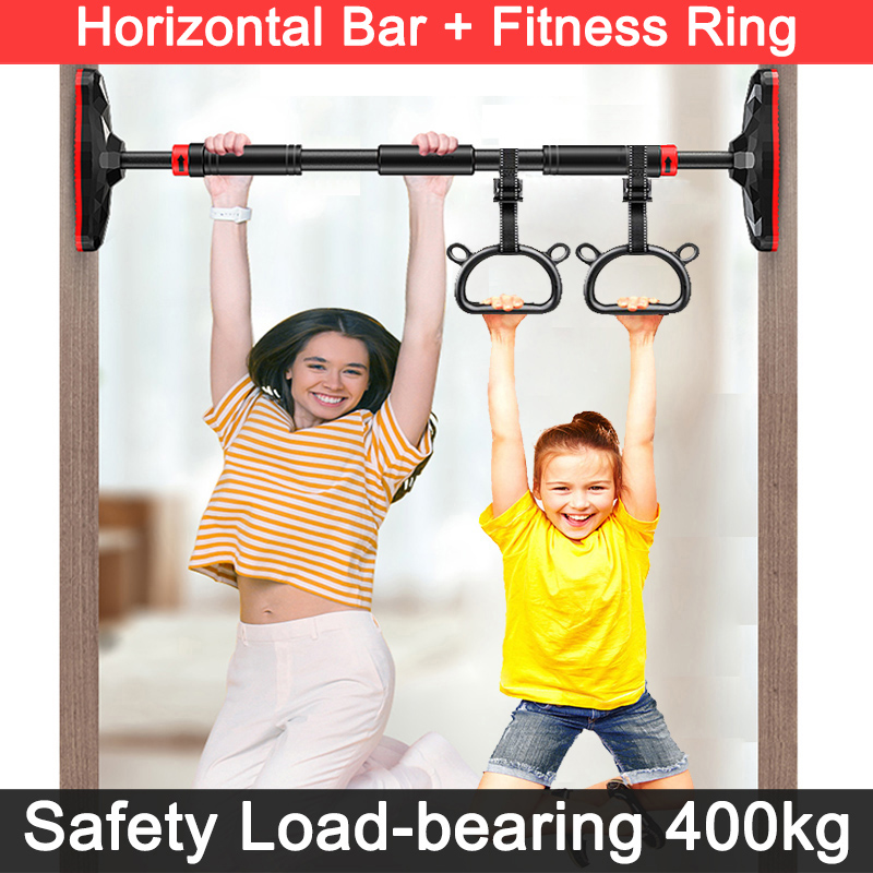 Door Pull Up Bar No Screw - Barra de puxar para cima ajustável,