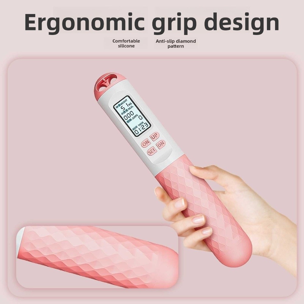 Smart Jump Rope Digital Counter - Corda de Pular Sem Fio e