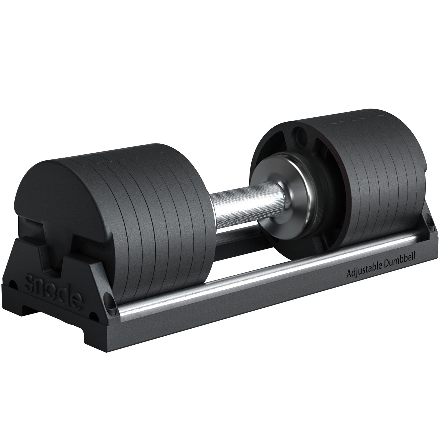 Adjustable Dumbbell Pair 40Kg - Equipamento de Ginásio Comercial 2026, Halteres