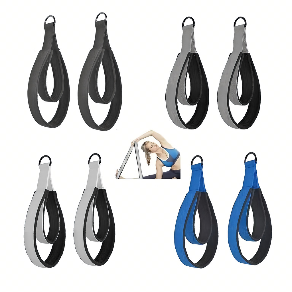 Pilates Bar Kit With Resistance Bands - Acessório de Exercício para Yoga e