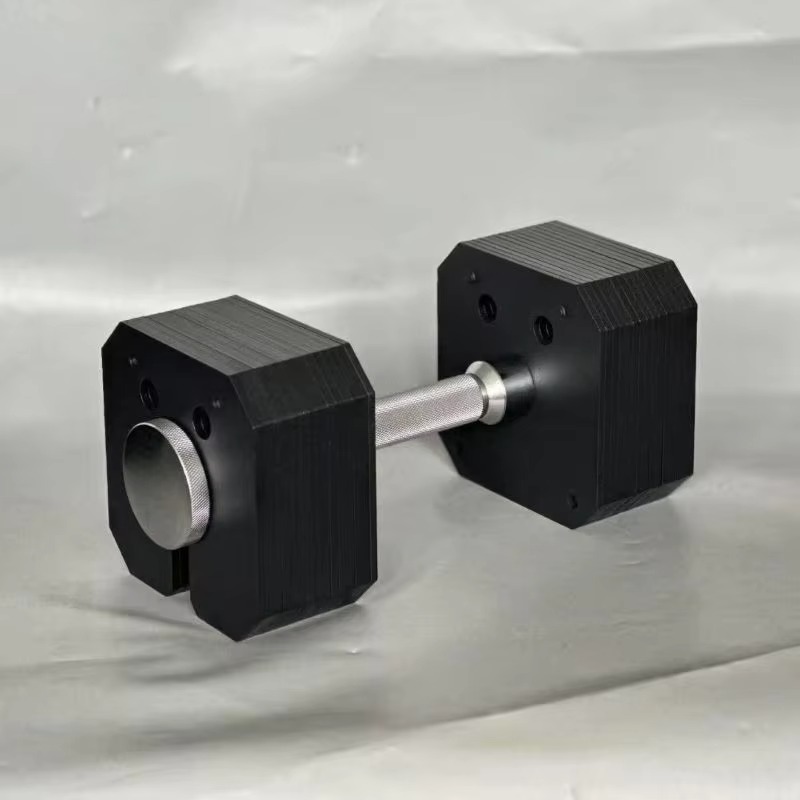 Adjustable Dumbbell Pair 40Kg - Ytyin halteres ajustáveis quadrados de alta
