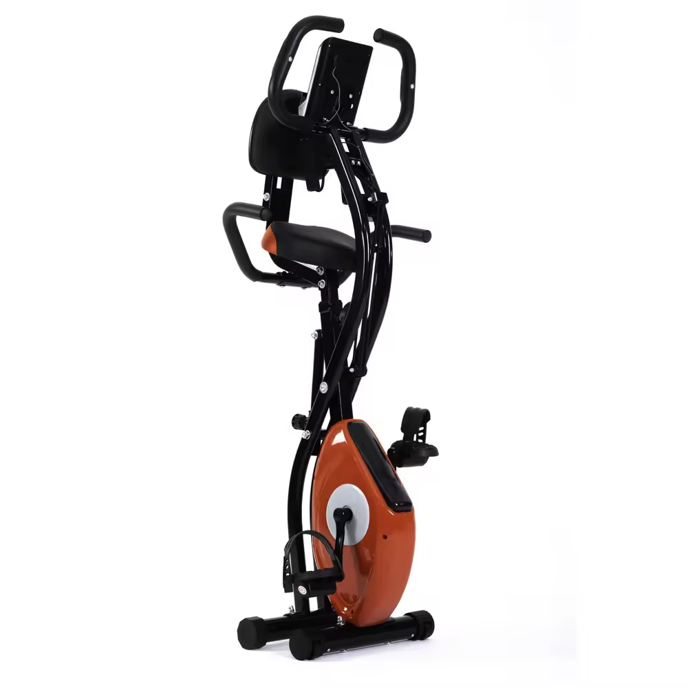Exercise Bike Magnetic Resistance - Bicicleta de Exercício Magnética Dobrável para