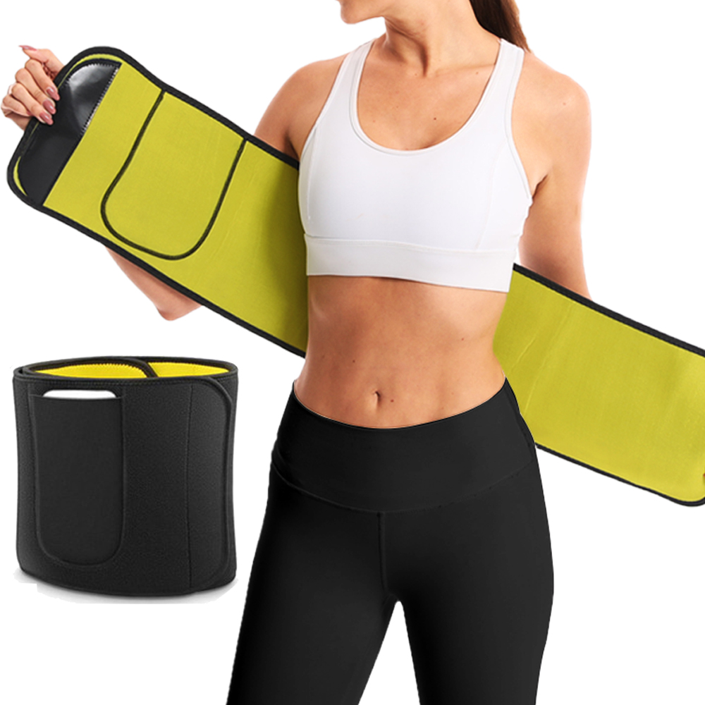 Sweat Waist Trainer Belt Neoprene - Cinta Modeladora de Sauna para Mulheres,