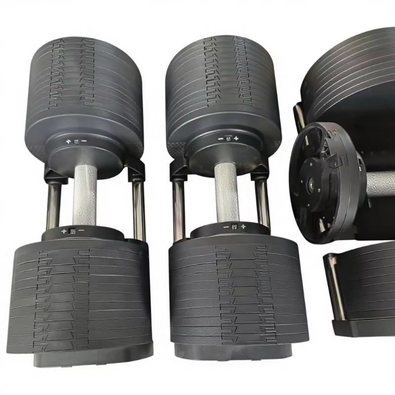 Adjustable Dumbbell Pair 40Kg - Conjunto de Halteres Ajustáveis com Peso