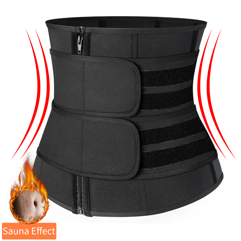 Sweat Waist Trainer Belt Neoprene - Cinta Modeladora de Neoprene para Treino