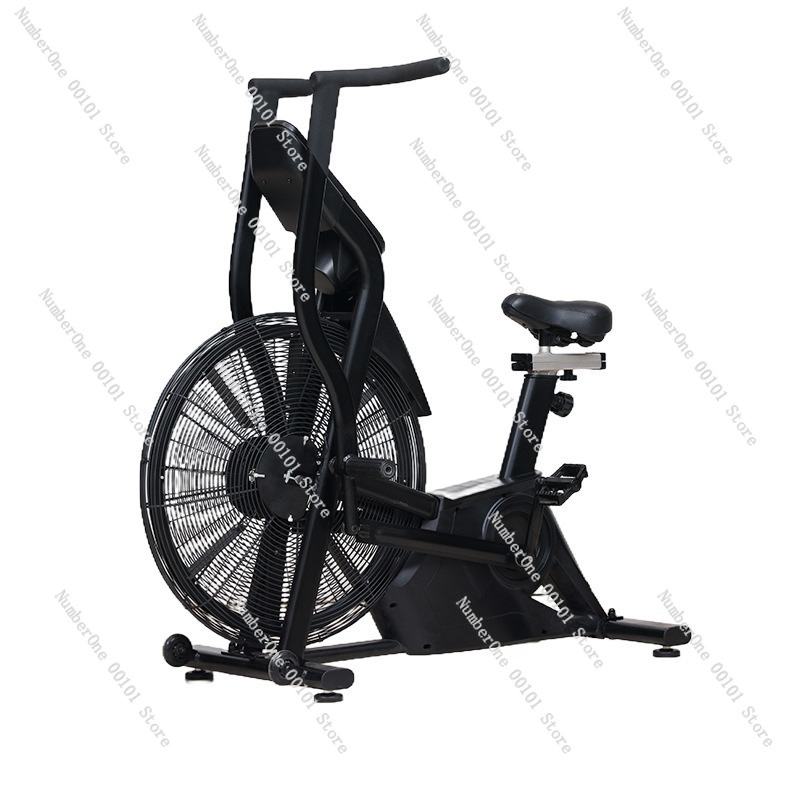 Exercise Bike Magnetic Resistance - Bicicleta aeróbica com ventilador de resistência