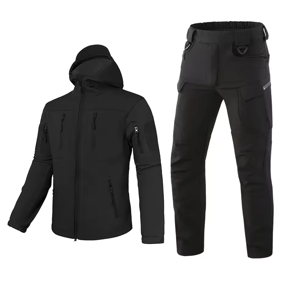 Hiking - Impermeável softshell camuflagem caminhadas outerwear velo