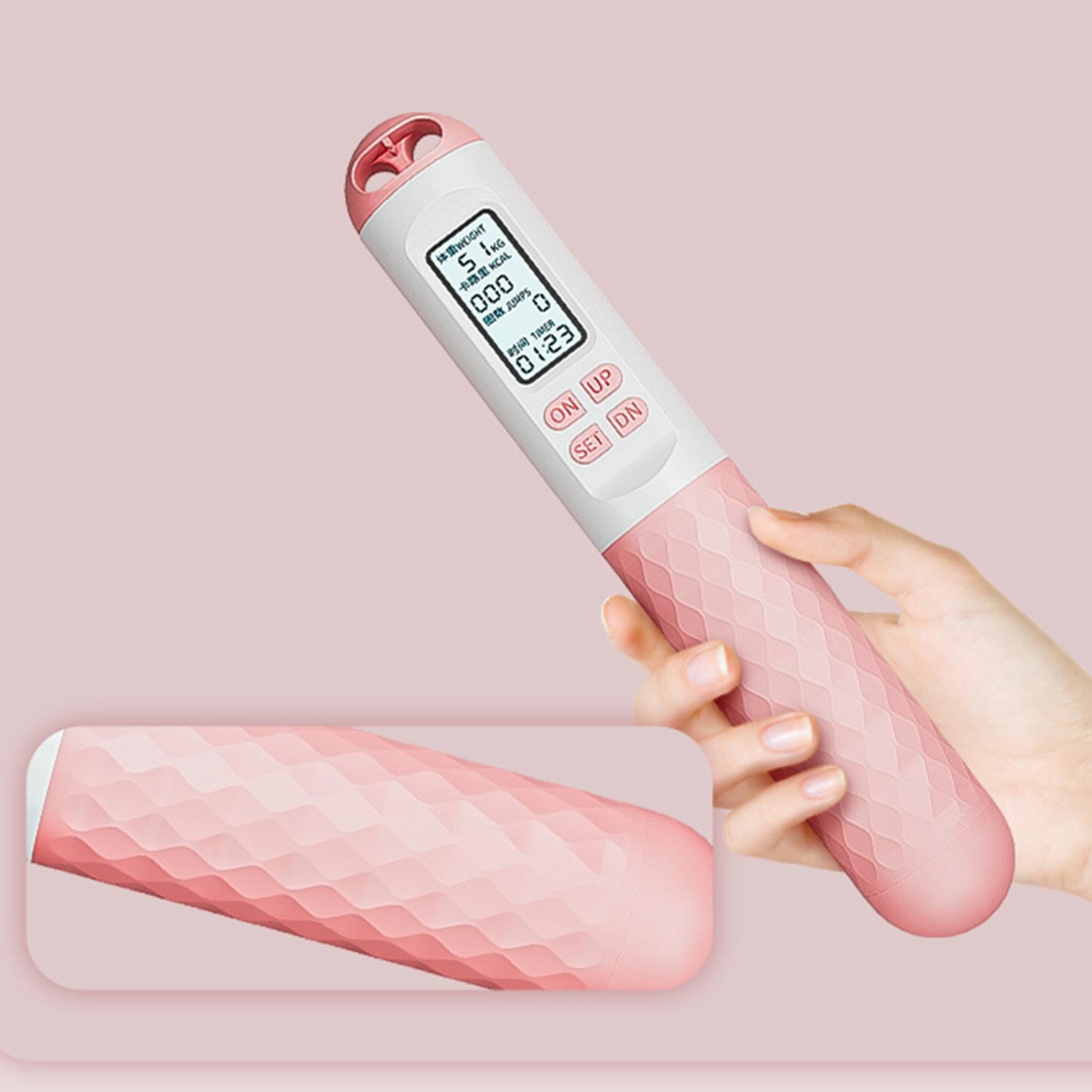 Smart Jump Rope Digital Counter - Corda de pular sem corda com