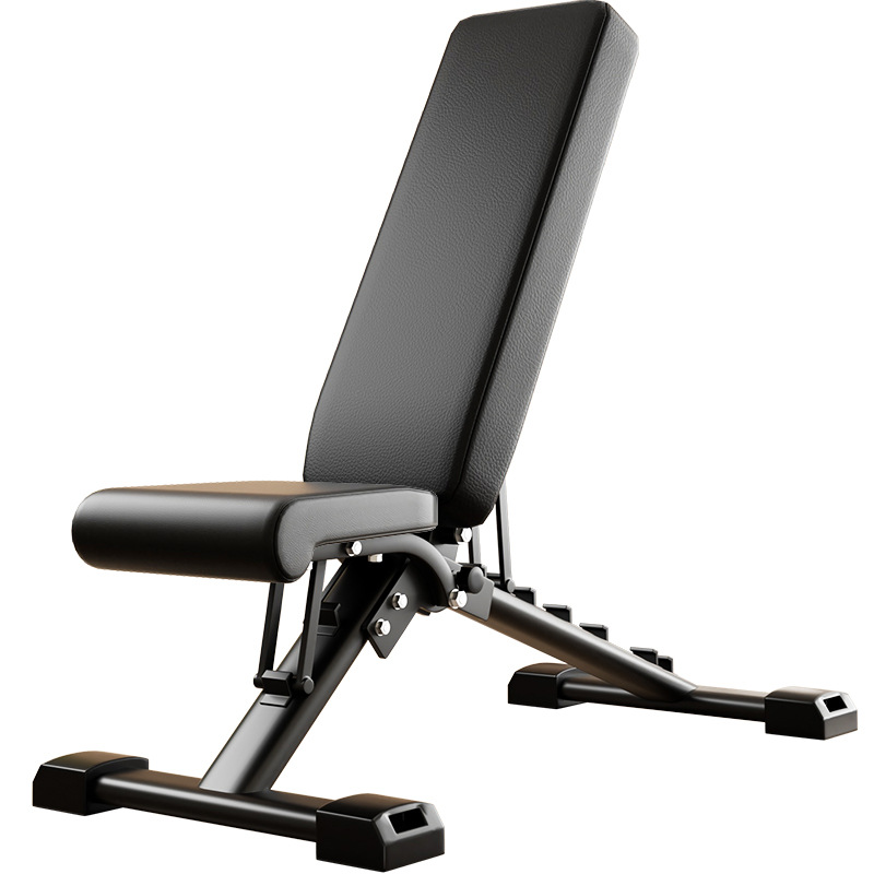 Fitness Equipment - Banco de Halteres Dobrável Comercial Multifuncional