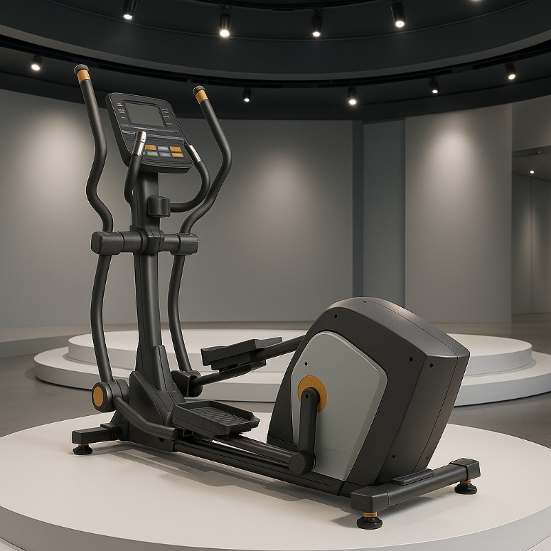 Exercise Bike Magnetic Resistance - Treinador elíptico comercial personalizado, bicicleta profissional,
