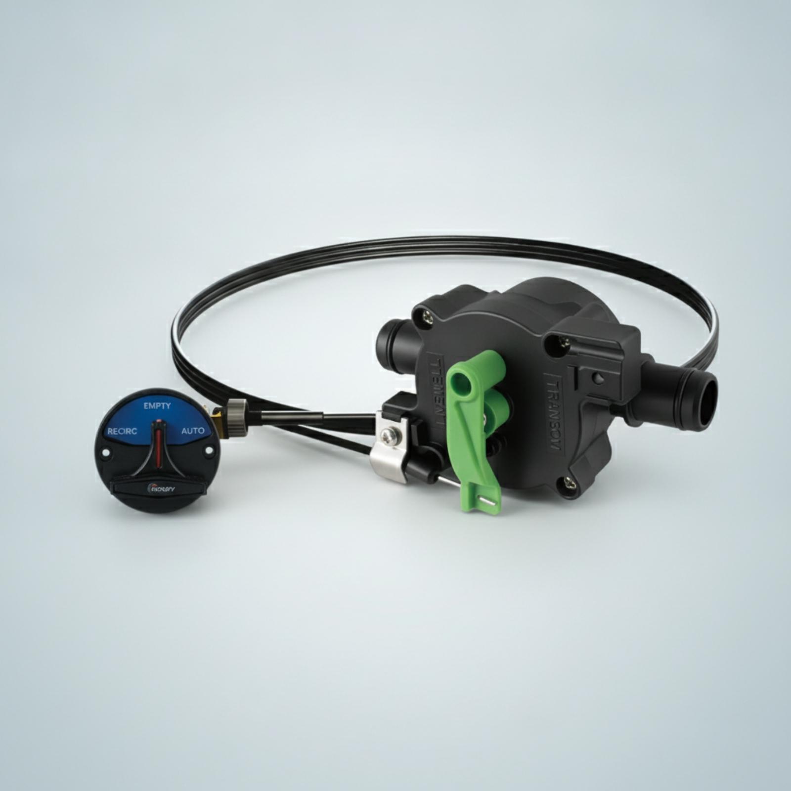Fishing - Sistema de Válvula de Controle Livewell