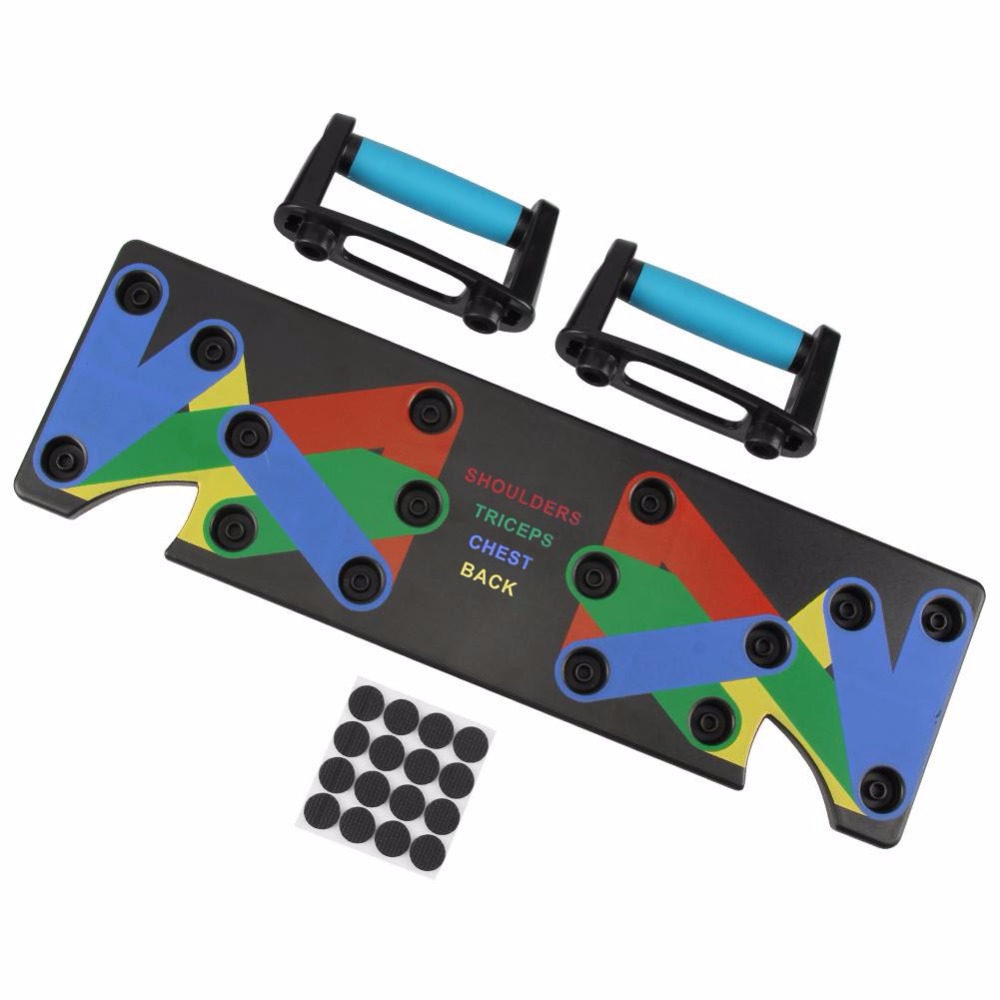 Push Up Board Foldable Multi Function - Novo portátil multifuncional push-up board conjunto