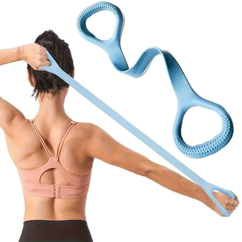 Pilates Bar Kit With Resistance Bands - Faixa Elástica de Resistência para Treino