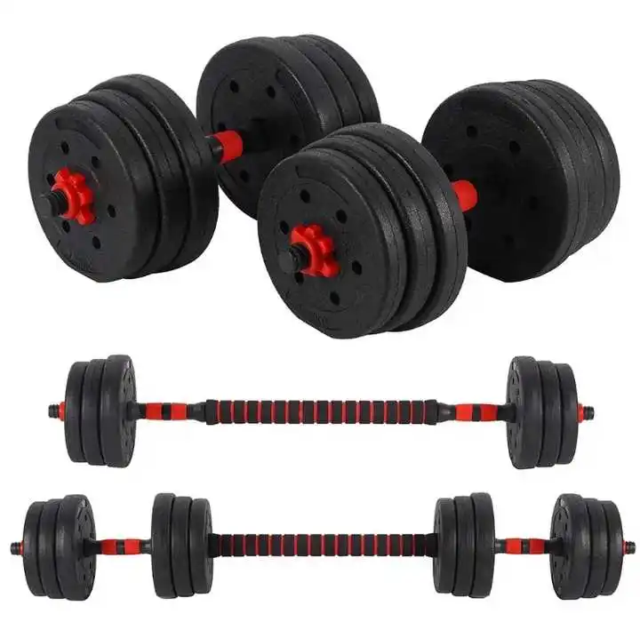 Adjustable Dumbbell Pair 40Kg - Conjunto de Halteres Ajustáveis, Par de