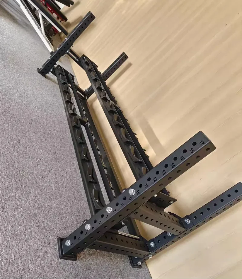 Fitness Equipment - Suporte de Armazenamento para Halteres Comercial:
