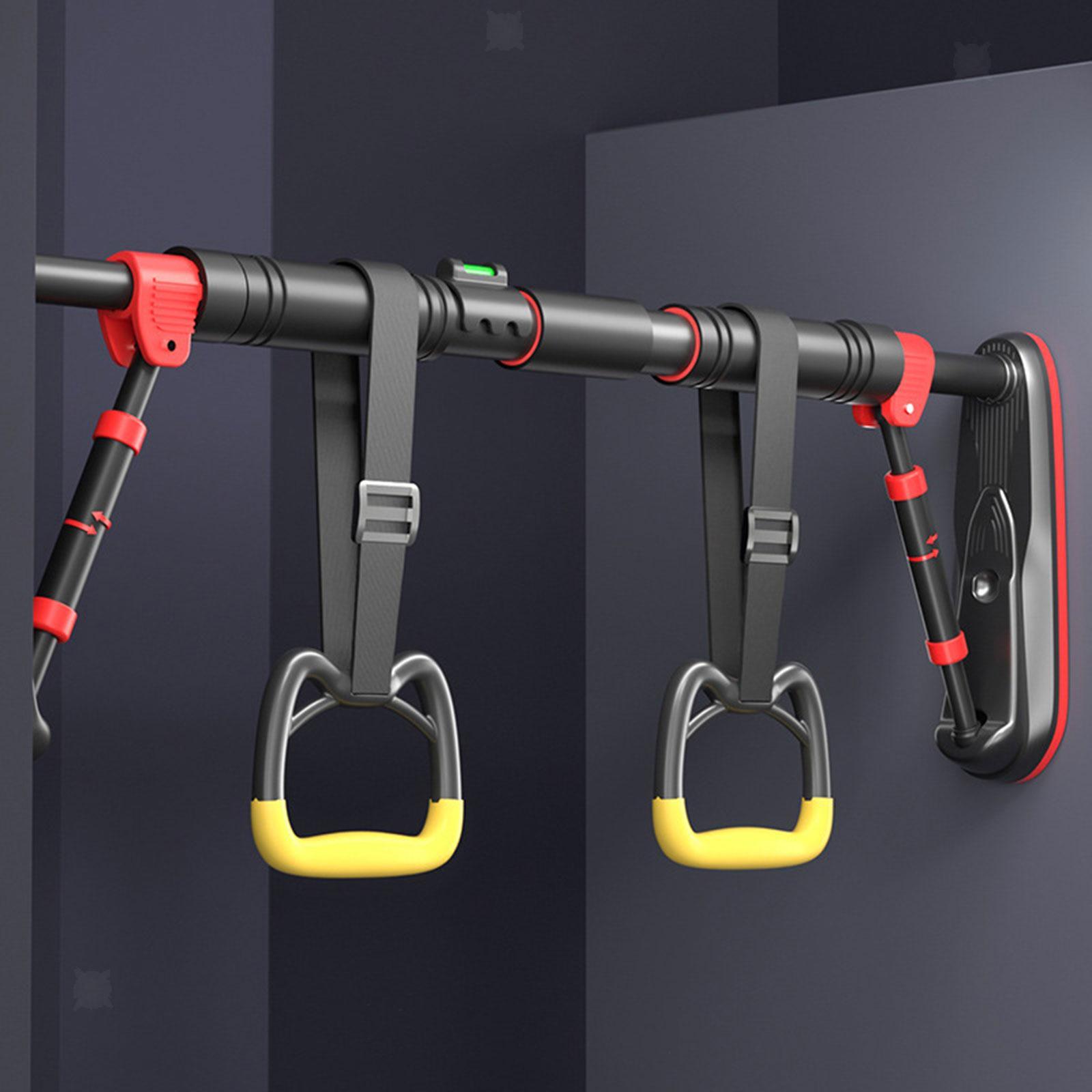 Door Pull Up Bar No Screw - Barras horizontais de treino extra largas,