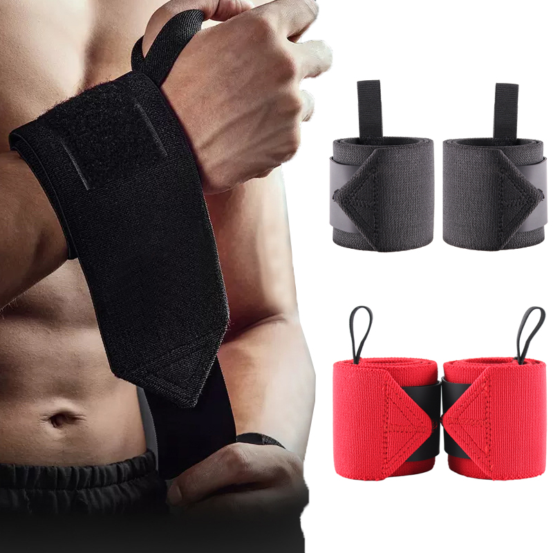 Wrist Wraps Weightlifting Support - Envoltórios de pulso rígidos profissionais, 2