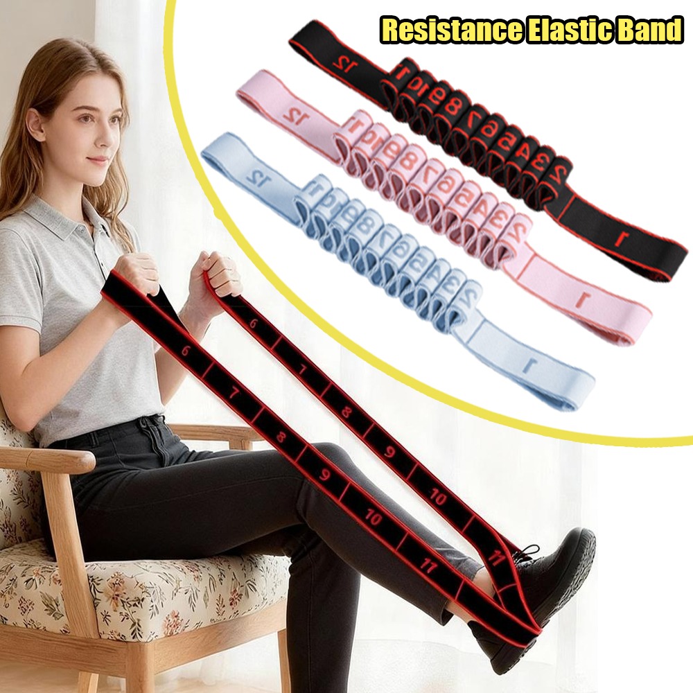 Pilates Bar Kit With Resistance Bands - Faixas de resistência para yoga e