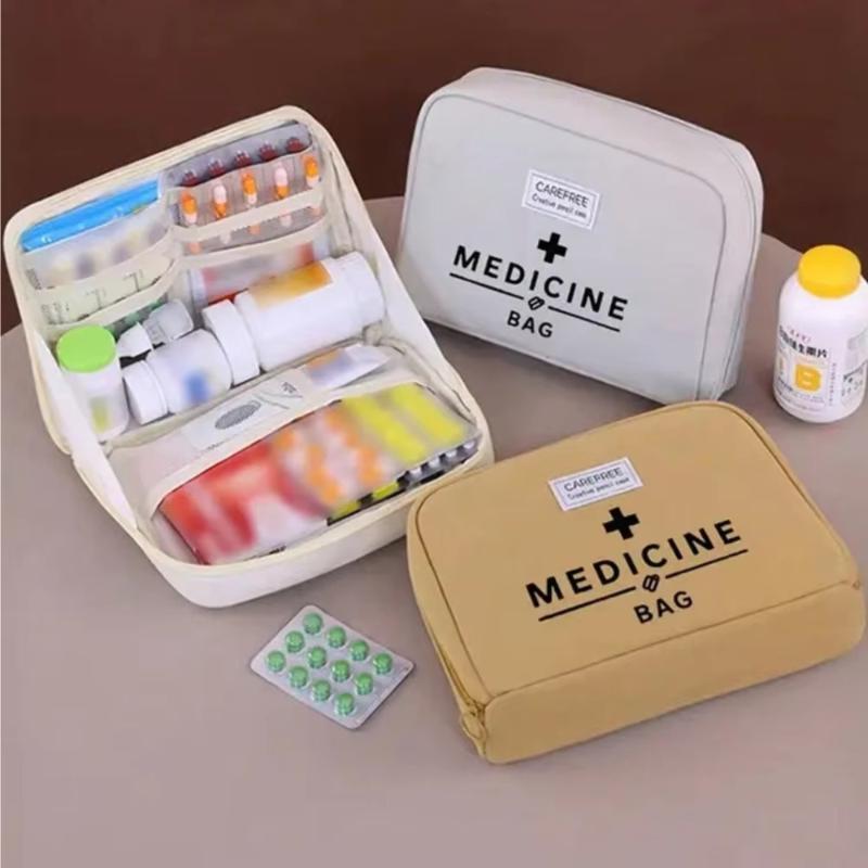 Camping - Kit de Primeiros Socorros Portátil e
