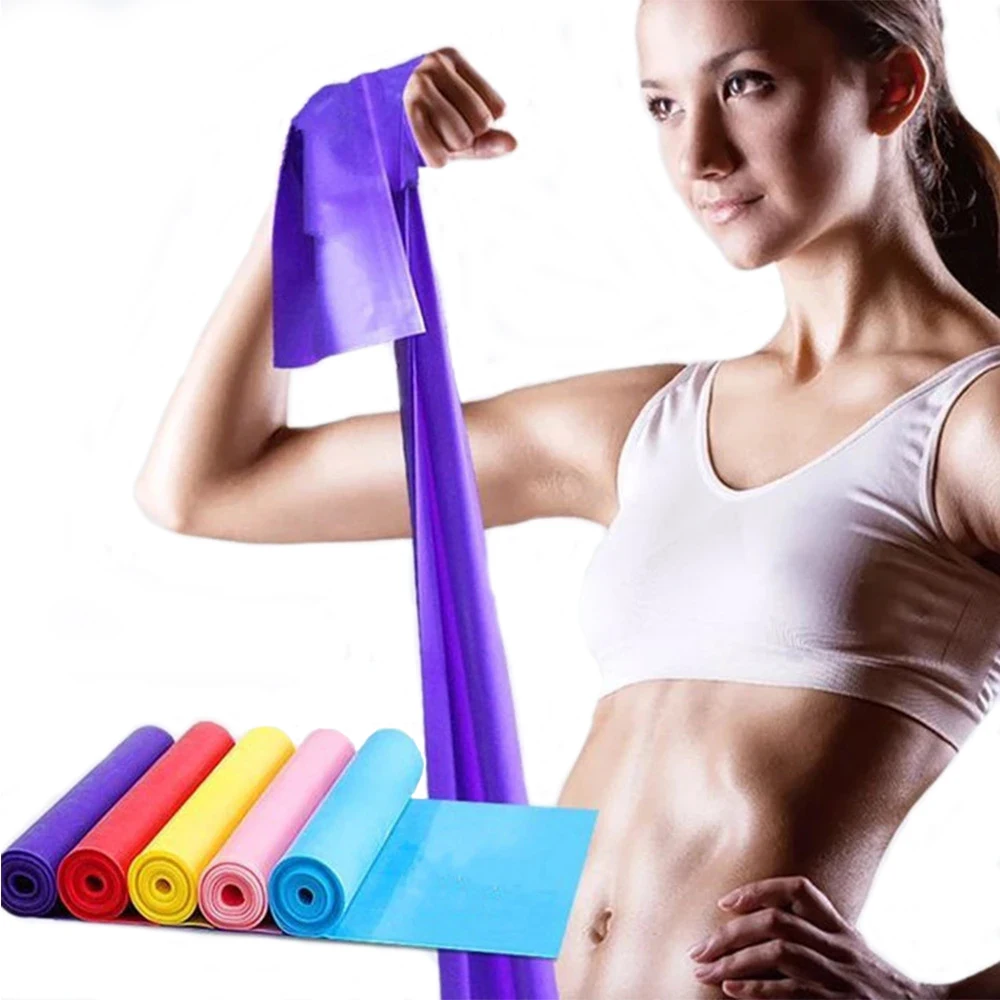 Pilates Bar Kit With Resistance Bands - Yoga faixas elásticas portátil pilates hip