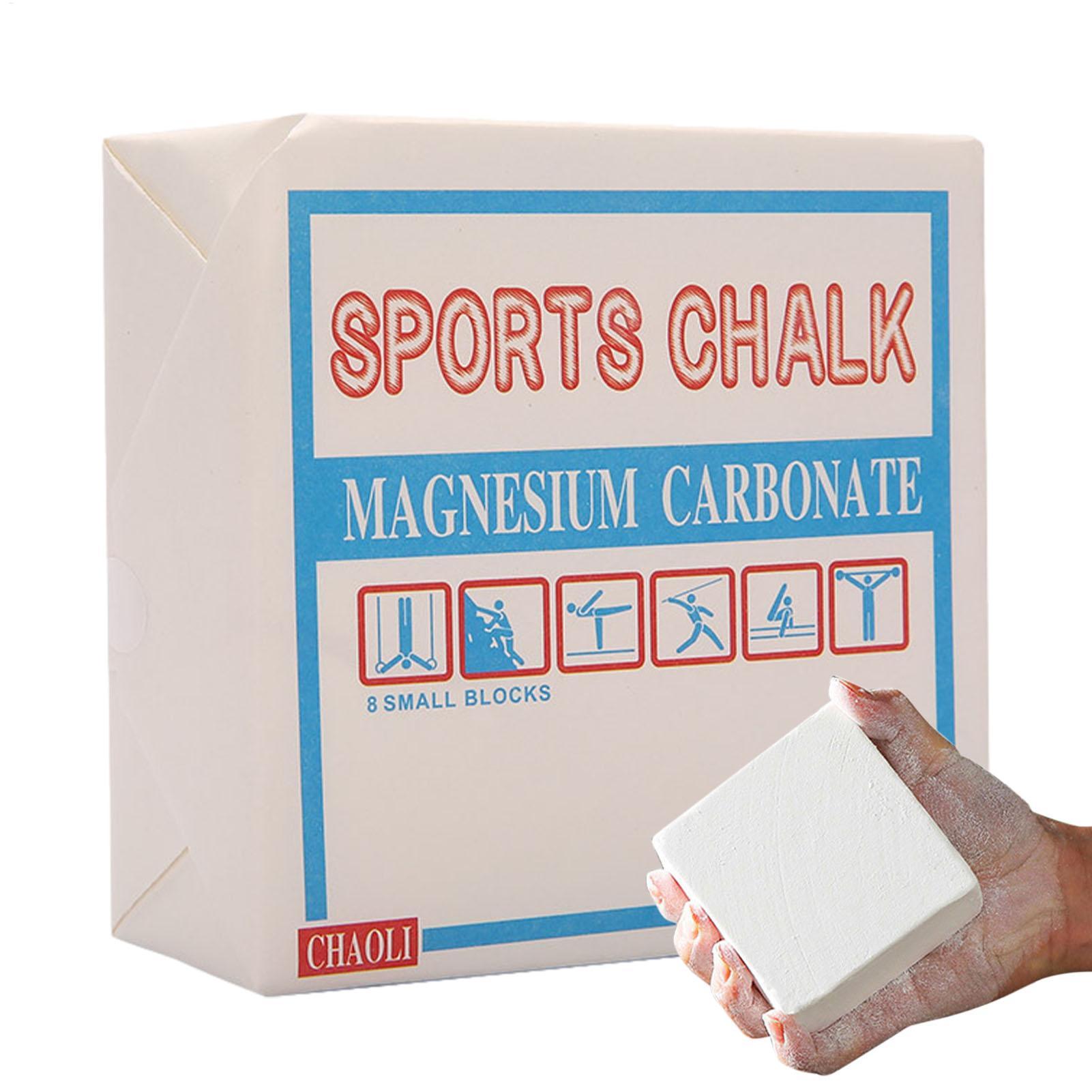 Gym Chalk Block Grip - Bloco de giz antiderrapante de 65g