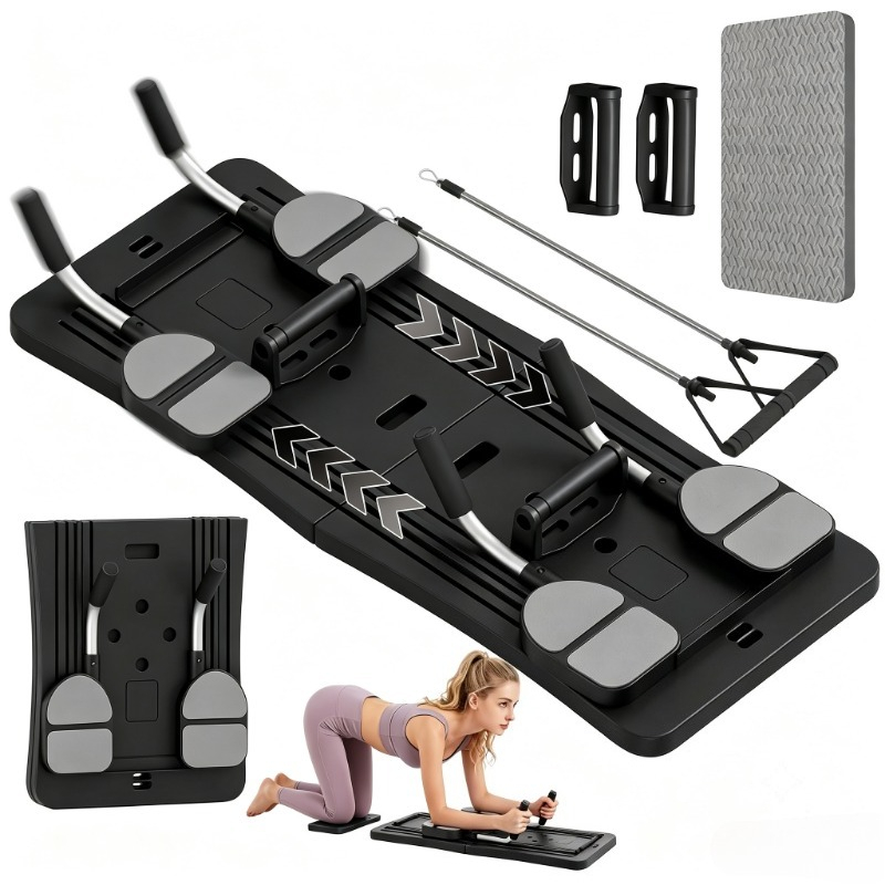 Push Up Board Foldable Multi Function - Plataforma de Exercícios Multifuncional Dobrável para