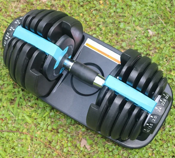 Adjustable Dumbbell Pair 40Kg - 24kg, 40kg Home Gym Conjunto de