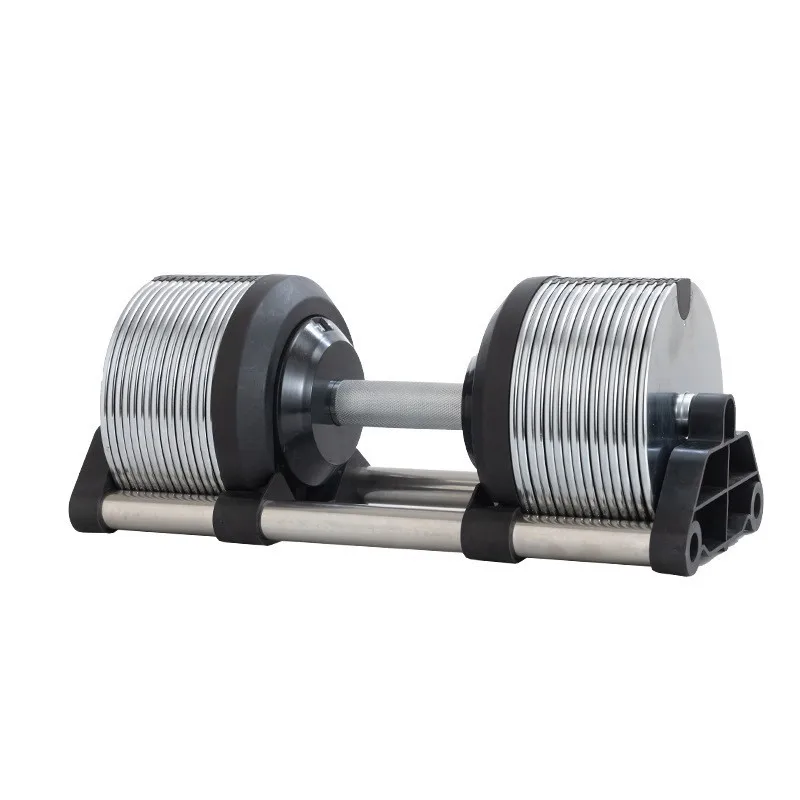 Adjustable Dumbbell Pair 40Kg - Halteres Ajustáveis de Aço Inoxidável para