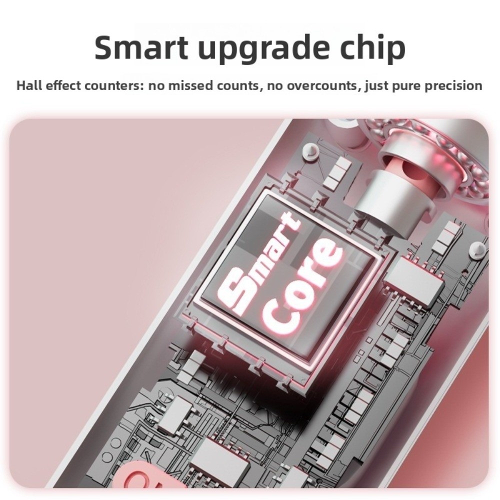 Smart Jump Rope Digital Counter - Corda de Pular Sem Fio e