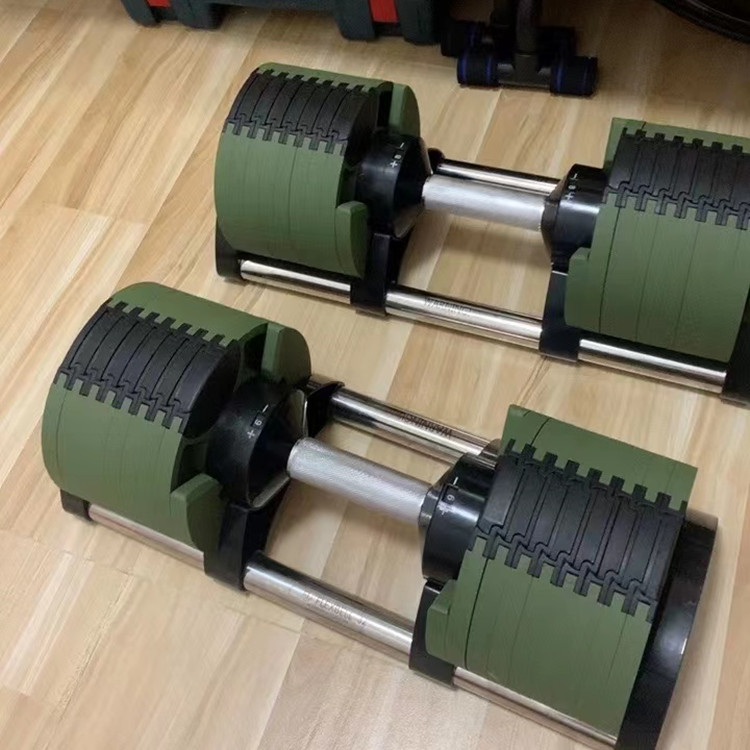 Adjustable Dumbbell Pair 40Kg - Hottest Lançamento: Halteres Ajustáveis de Alta