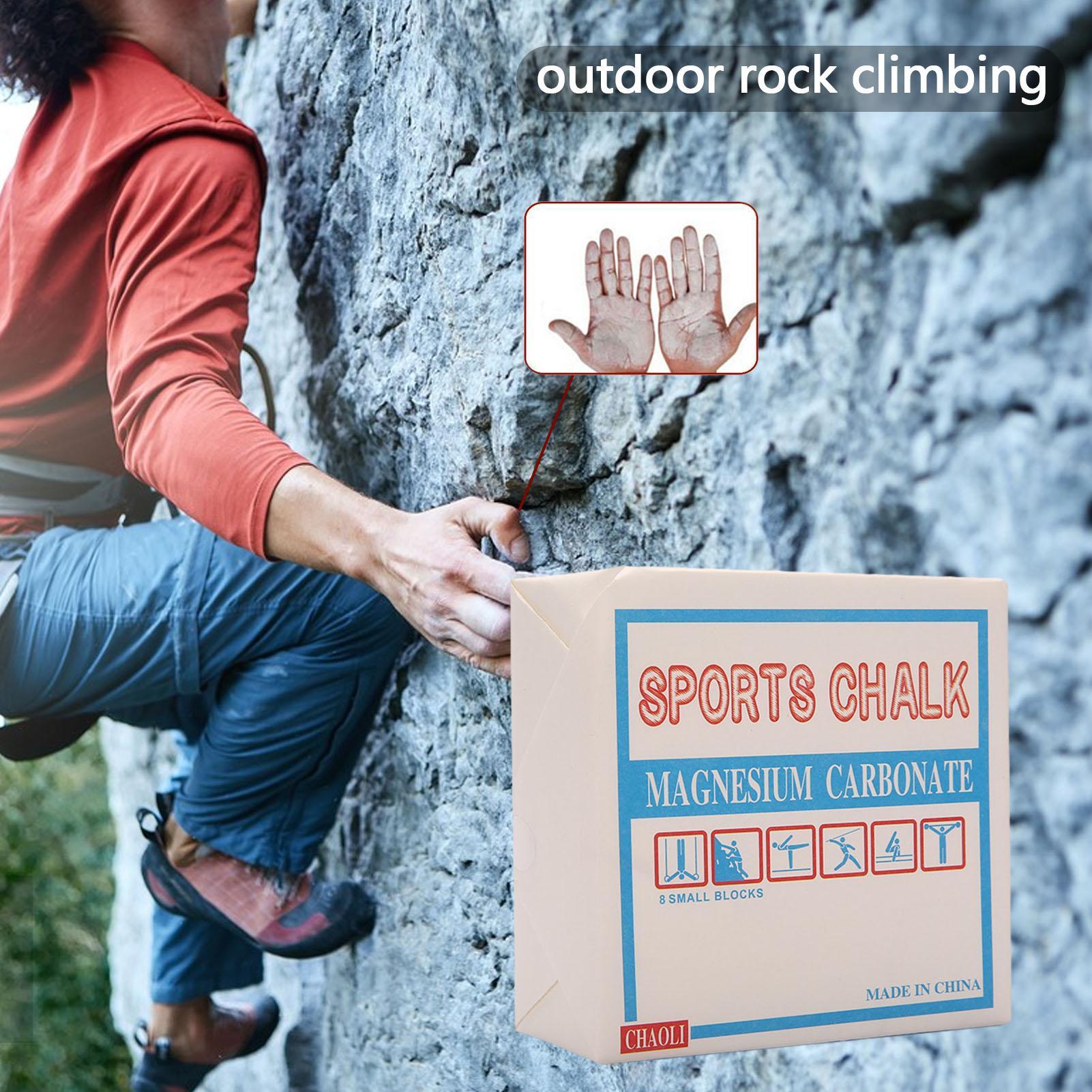 Gym Chalk Block Grip - Bloco de giz esportivo em pó